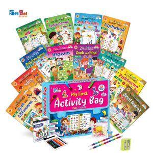মাই ফার্স্ট এক্টিভিটি ব্যাগ (১ বাক্সে ১২টি বই)